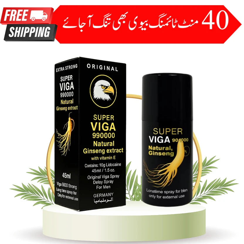 Viga 990000 Ginseng Delay Spray